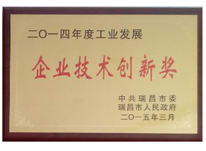 企业技术创新奖